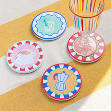 Load image into Gallery viewer, Talking Tables Bon Appetit Coasters