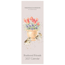 Load image into Gallery viewer, Wrendale 2027 Slim Calendars
