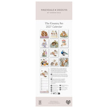 Load image into Gallery viewer, Wrendale 2027 Slim Calendars
