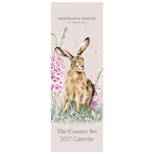 Load image into Gallery viewer, Wrendale 2027 Slim Calendars
