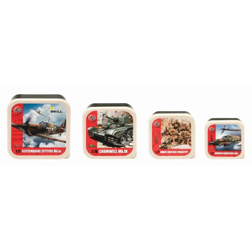 Airfix - Set of 4 Snack Tubs