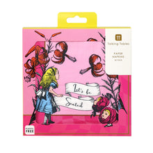 Load image into Gallery viewer, Alice in Wonderland Napkins
