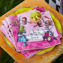 Load image into Gallery viewer, Alice in Wonderland Napkins
