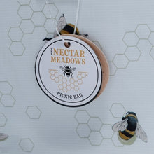 Load image into Gallery viewer, Bees Picnic Bag
