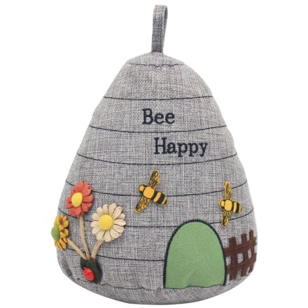 Bee Hive Doorstop