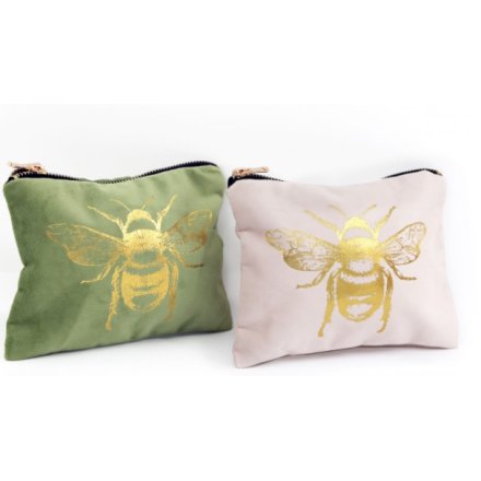 Summer Bee make Up Bags