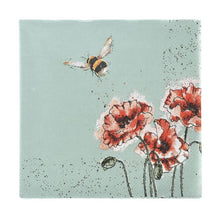 Load image into Gallery viewer, Flight of the Bumble Bee - Bee Napkins
