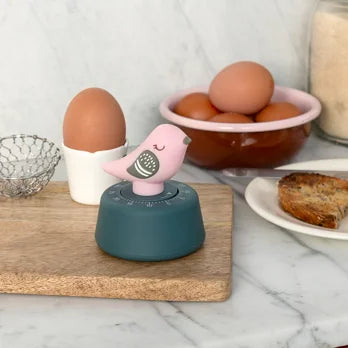 Wind - Up Kitchen Timer - Bird