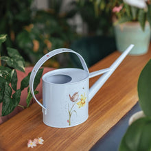 Load image into Gallery viewer, Pottering About Wren &amp; Bee Watering Can
