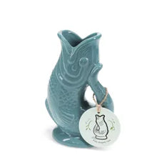 Load image into Gallery viewer, Ceramic Fish Vase
