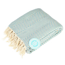 Load image into Gallery viewer, Large Herringbone Throws
