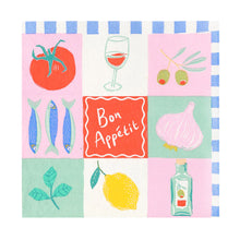 Load image into Gallery viewer, Bon Appetit Colourful Napkins
