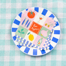 Load image into Gallery viewer, Bon Appetit Colourful Napkins
