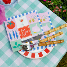 Load image into Gallery viewer, Bon Appetit Colourful Napkins
