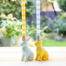 Load image into Gallery viewer, Ceramic Bunny Candle Holders
