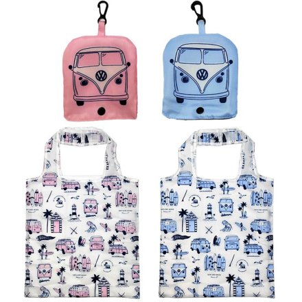 VW Camper Shopping Bag