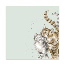 Load image into Gallery viewer, Feline Good Cat Napkins
