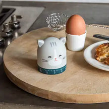 Load image into Gallery viewer, Wind - Up Kitchen Timer - Cat
