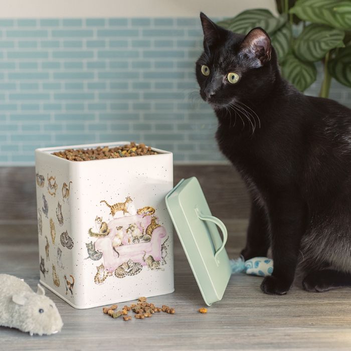 Cat Treat Tin