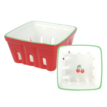 Load image into Gallery viewer, Talking Tables - Bon Appetit Ceramic Punnets
