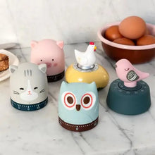 Load image into Gallery viewer, Wind - Up Kitchen Timer - Chicken
