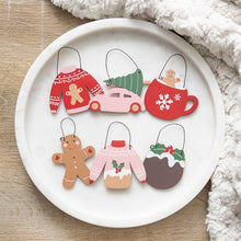Load image into Gallery viewer, Christmas Mini Hanging Signs
