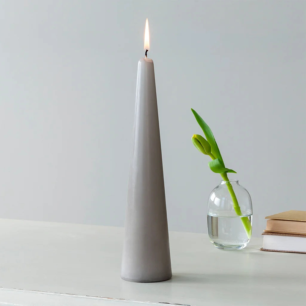 Cone Shaped Candle - Large