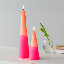 Load image into Gallery viewer, Cone Shaped Candle - Large
