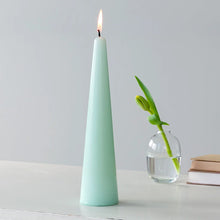 Load image into Gallery viewer, Cone Shaped Candle - Large
