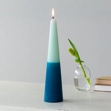 Load image into Gallery viewer, Cone Shaped Candle - Large
