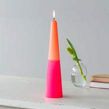 Load image into Gallery viewer, Cone Shaped Candle - Large
