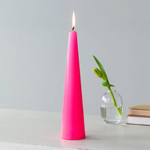 Load image into Gallery viewer, Cone Shaped Candle - Large
