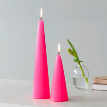 Load image into Gallery viewer, Cone Shaped Candles - Small
