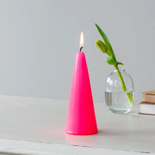 Load image into Gallery viewer, Cone Shaped Candles - Small
