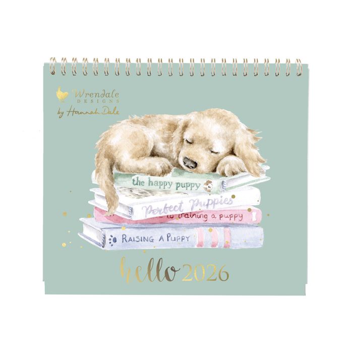 Wrendale 2026 Desk Calendar