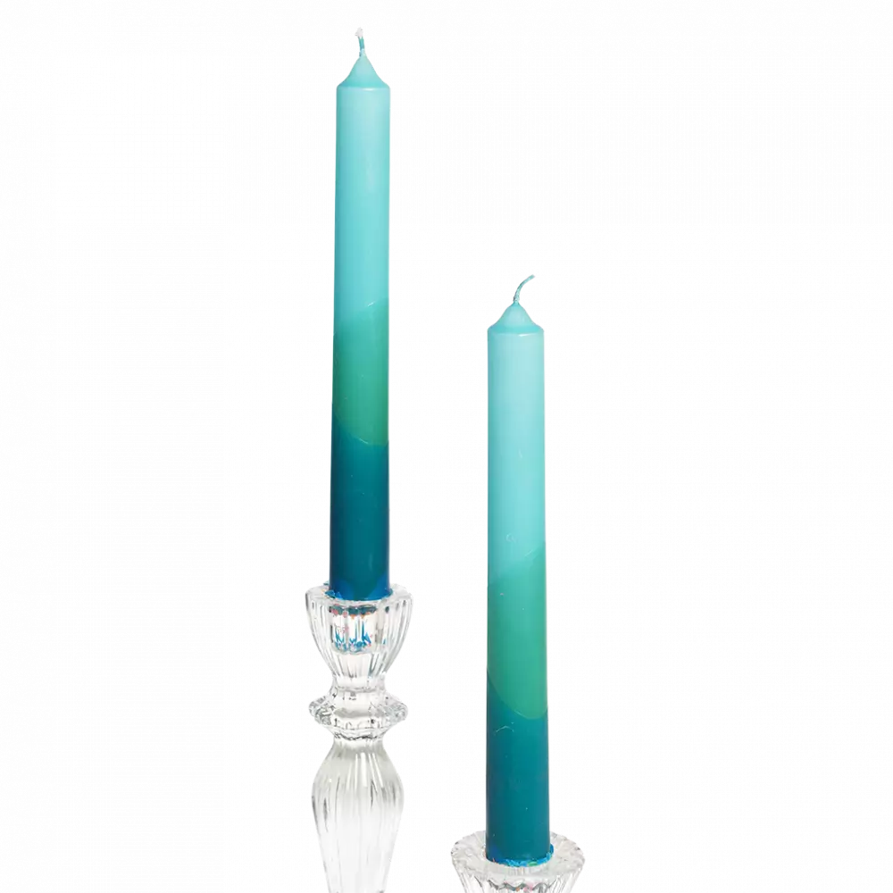 Dip Dye Candles
