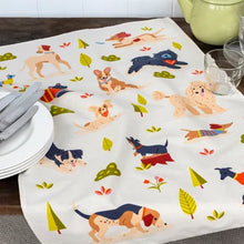 Load image into Gallery viewer, Dog Park Tea Towel
