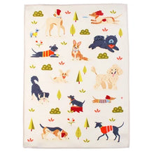 Load image into Gallery viewer, Dog Park Tea Towel
