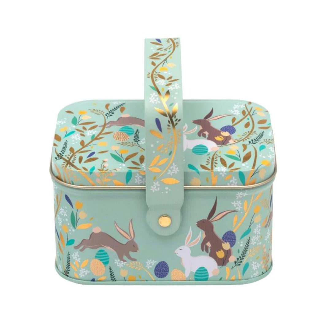Sara Miller - Easter Basket Tin