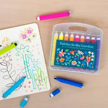 Felt Tip Pens - Various Designs