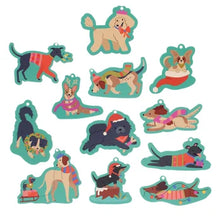 Load image into Gallery viewer, Festive Friends Gift Tags
