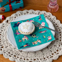 Load image into Gallery viewer, Festive Friends Napkins
