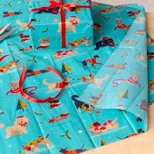 Load image into Gallery viewer, Festive Friends Tissue Paper
