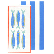 Load image into Gallery viewer, Fish Napkins
