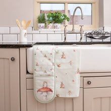 Load image into Gallery viewer, Garden Friends Double Oven Glove
