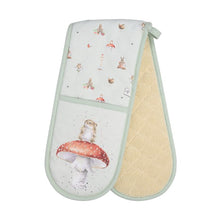 Load image into Gallery viewer, Garden Friends Double Oven Glove
