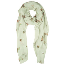 Load image into Gallery viewer, Garden Friends Scarf
