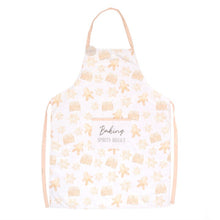 Load image into Gallery viewer, Gingerbread Bakery Apron
