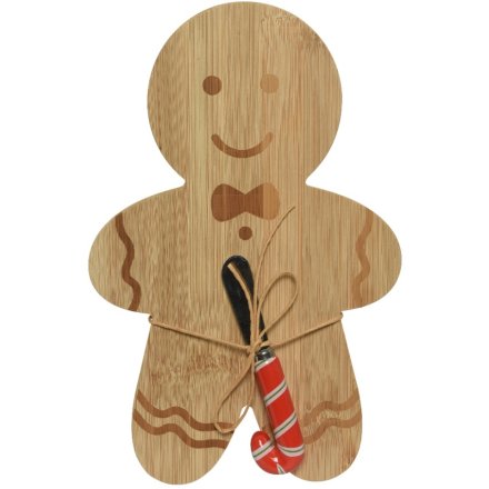 Gingerbread Cutting Board