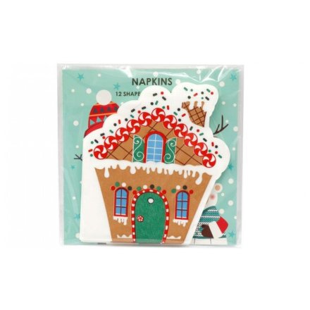 Gingerbread House Napkins